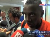 Ajaccio/PSG : les réactions de B. Matuidi et C. Jallet