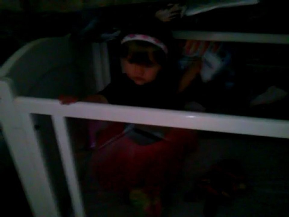 ma fille candidate a la zumba !!! lol