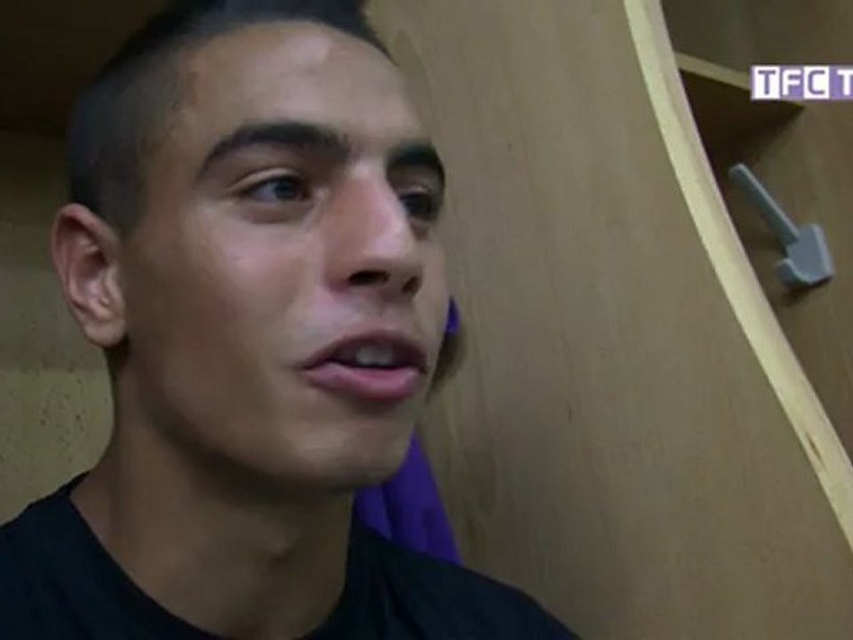 TFC - ASSE : la minute du vestiaire, avec Wissam Ben Yedder