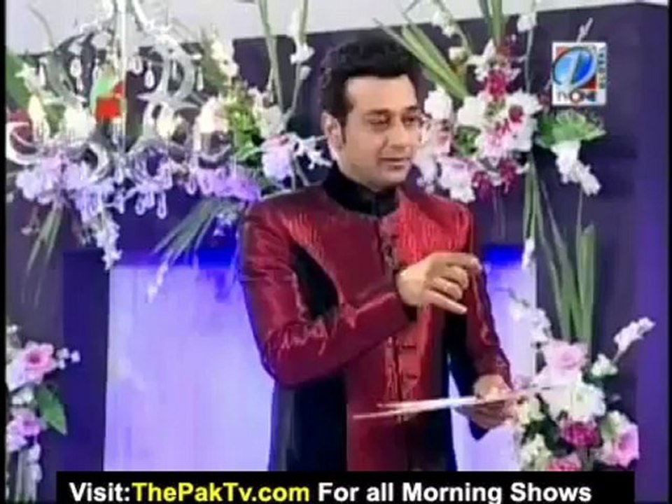 Muskurati Morning With Faisal Quresh By TV ONE (Eid Special Lounge) - 20th August 2012 - Part 3