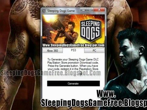 How to Download Sleeping Dogs Game Crack Free - Xbox 360, PS3 And PC!!