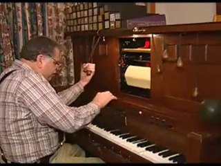 Photoplayer : l'instrument musique pour film muet