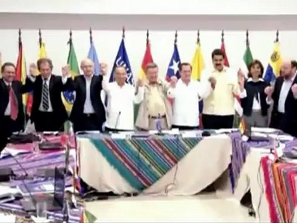 Assange gets support from South America