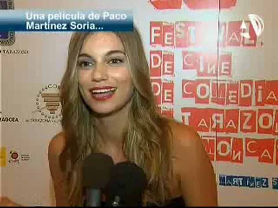 Norma Ruiz - Premio Talento Joven 2012 del Festival de Cine de Comedia de Tarazona y el Moncayo