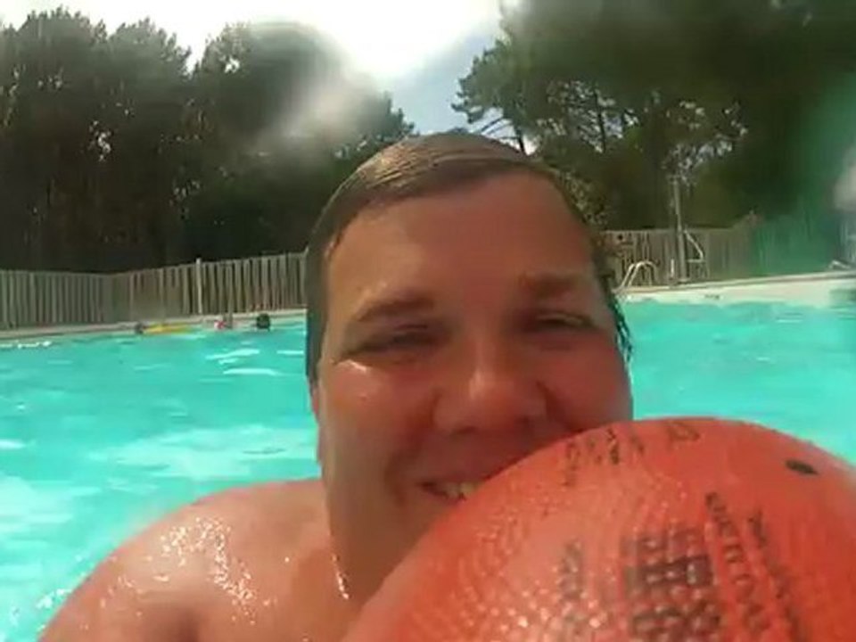 TEST avec le ballon de football USa