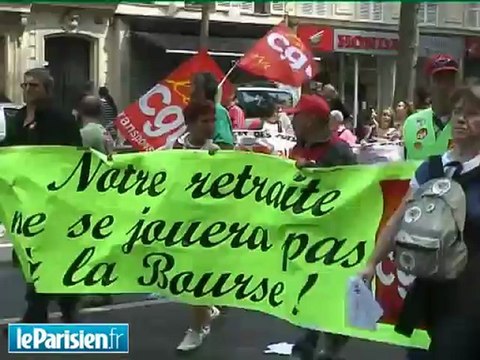 Faut qu'il arrête monsieur Sarkozy avec sa politique de riche