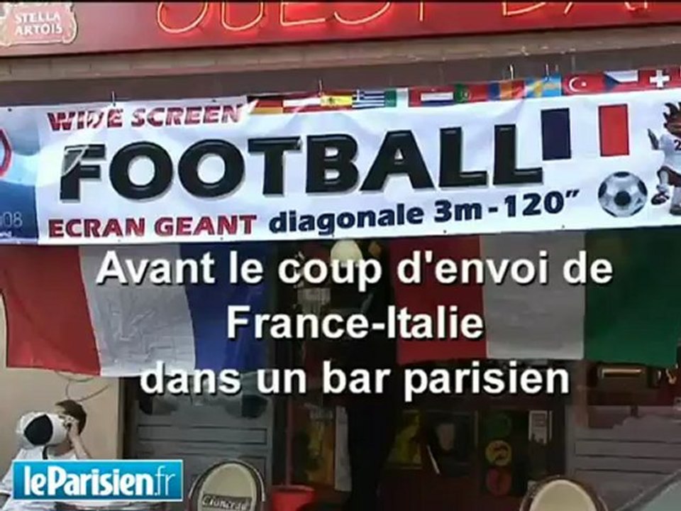 France-Italie : grosse déception chez les supporteurs