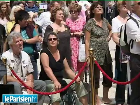Nicolas et Carla Sarkozy fêtent la musique à l'Elysée