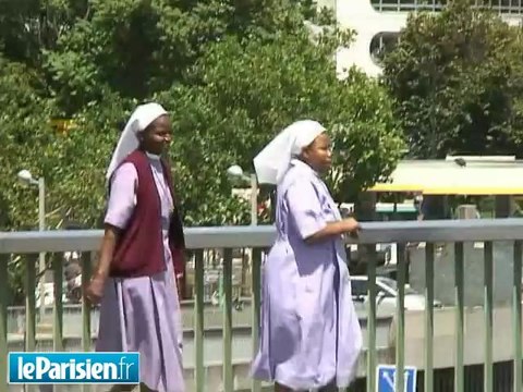 Eric et Ramzy two seuls à Paris