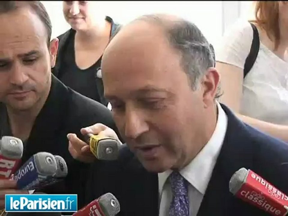 Fabius est le premier à dégainer