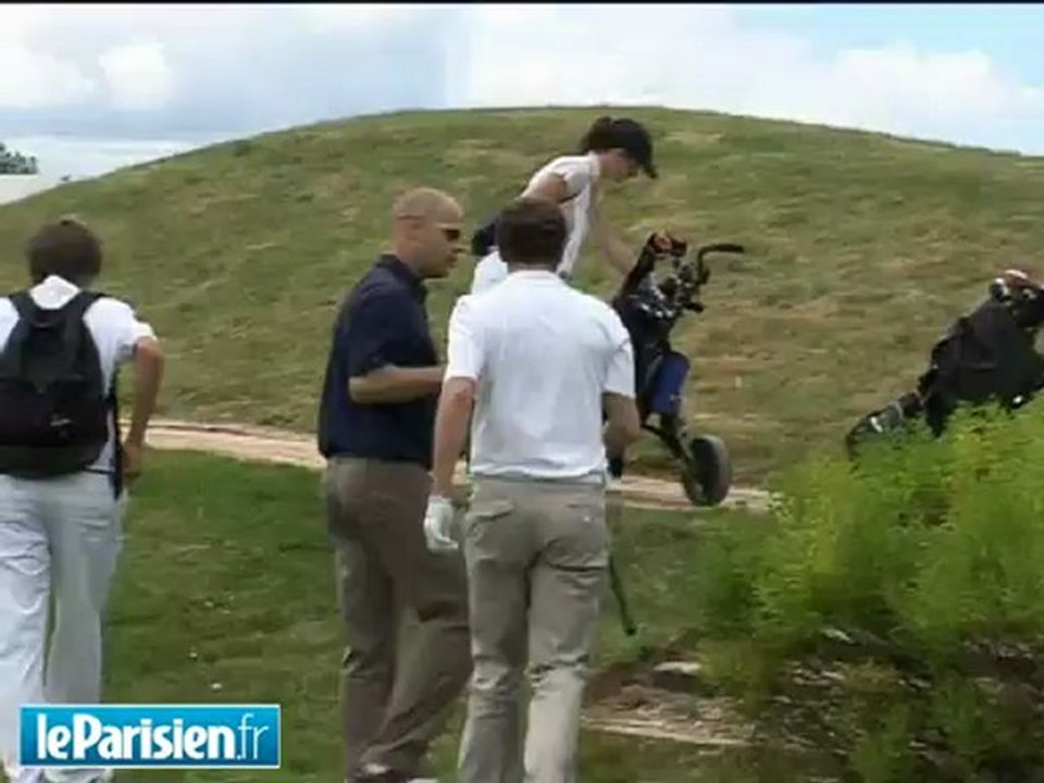 Un chti golf avec Dany Boon