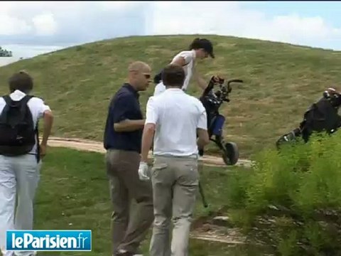 Un chti golf avec Dany Boon