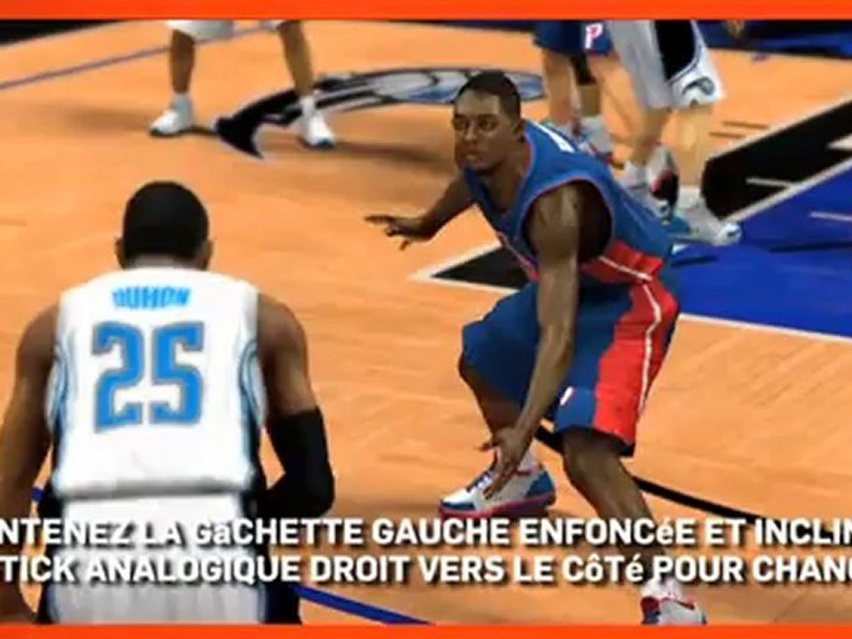 NBA 2K13 : carnet de développeurs 01