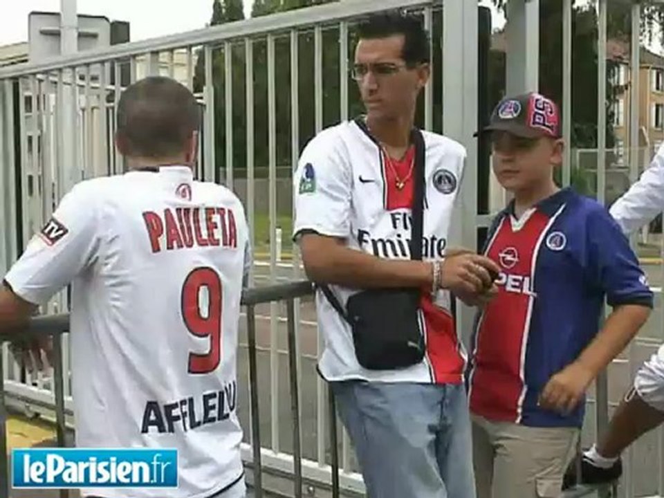 Hoarau: "Ca ne va pas être facile de succéder à Pauleta"