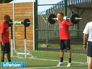 Chantôme heureux au PSG
