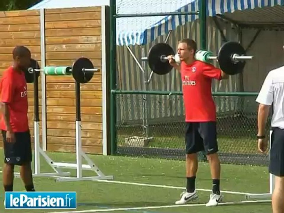 Chantôme heureux au PSG