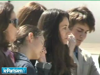 15H58: Ingrid Betancourt atterrit en France