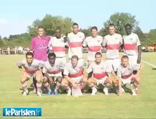 Premier match d'Hoarau au PSG: "Mon jeu, il faut que je l'améliore"