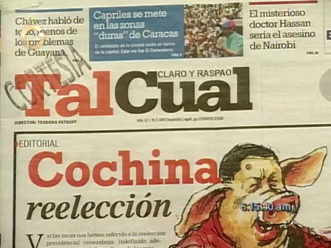 Titulares de Primera Página este 20 de Agosto