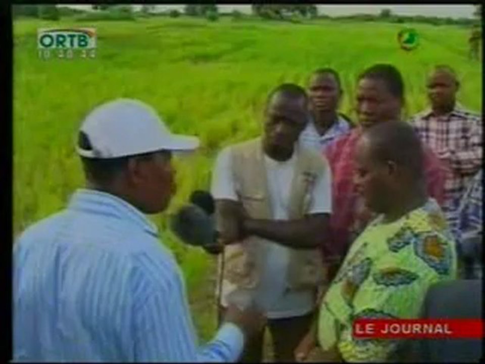 Tournée présidentielle : Boni YAYI encore dans les champs de coton