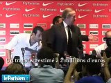 Giuly au PSG : 