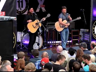 Russell Crowe, Patti Smith and Alan Doyle at Cultural Night