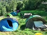 Aficionados vascos toman los Pirineos