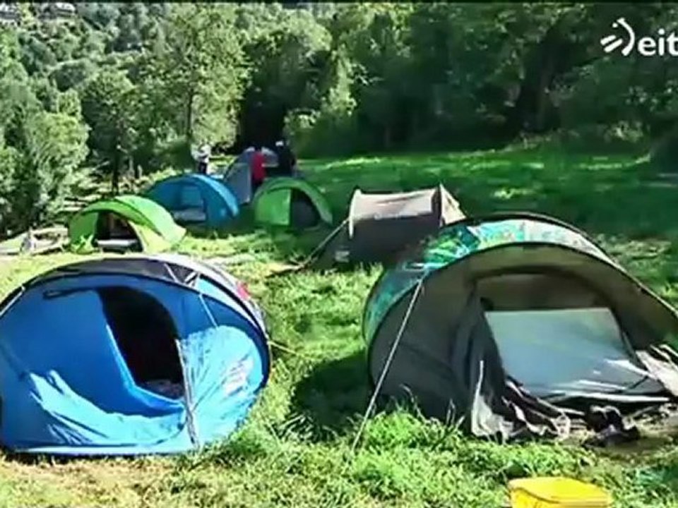 Aficionados vascos toman los Pirineos