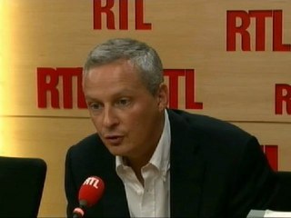 Bruno Le Maire, ancien ministre de l'Agriculture, invité de "RTL Midi" lundi : "Il faut du renouveau à l'UMP"