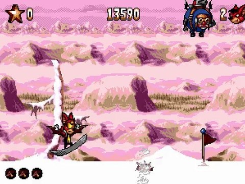 Aero the Acro Bat 2 partie 3 [Mégadrive]