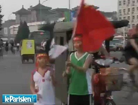 Les Pékinois et la question qui fâche