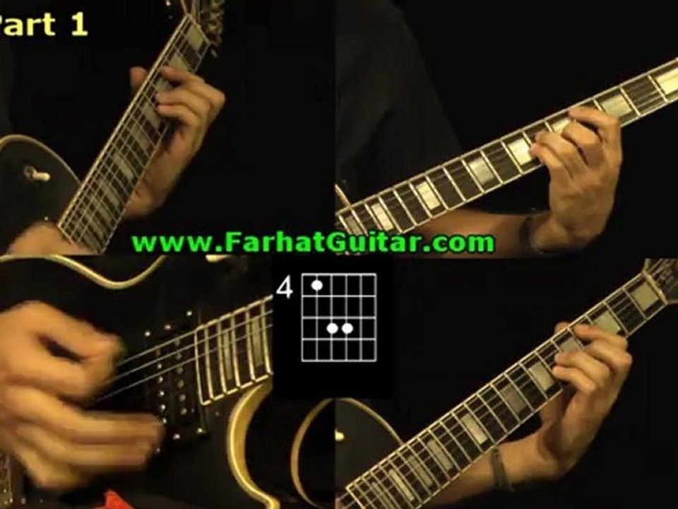 How to Play Basket Case - Green Day Guitar Part 1