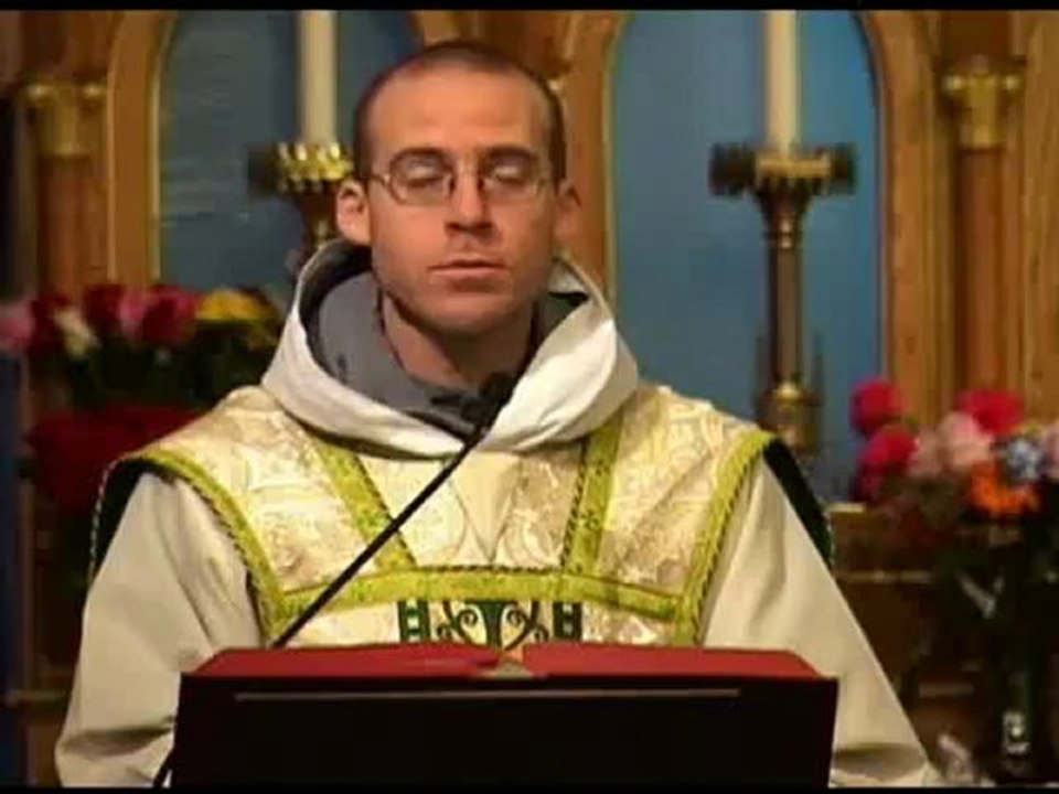 Aug 20 - Homily: Salvation and Sanctification