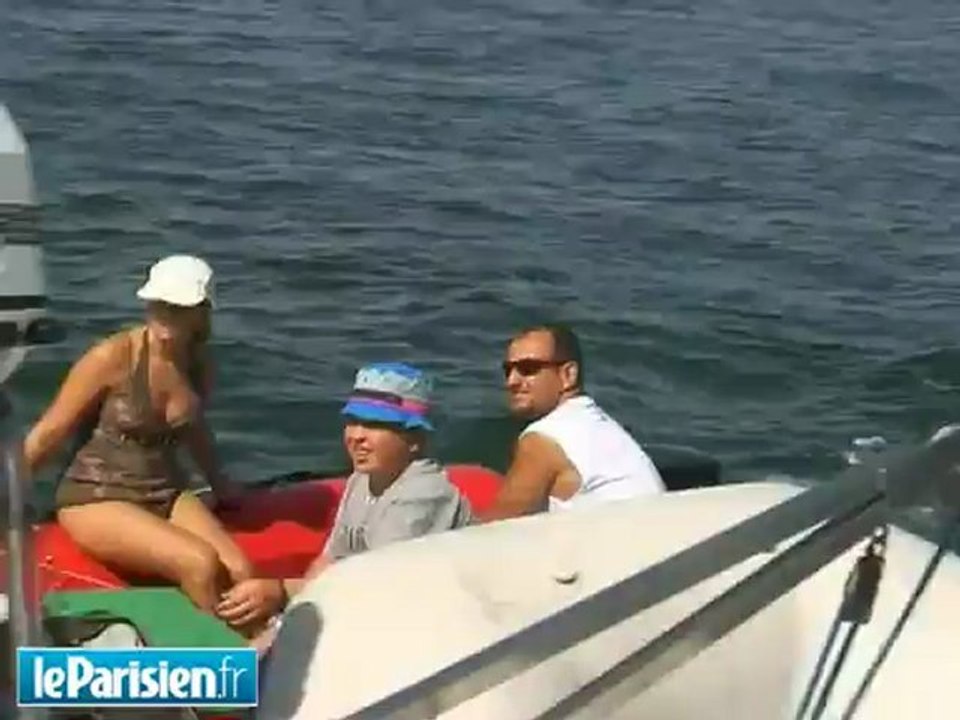 Quand les gendarmes se mettent au jet ski