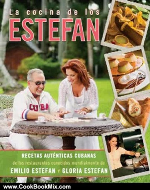 Cooking Book Review: La cocina de los Estefan (Spanish Edition) by Emilio Estefan, Gloria Estefan