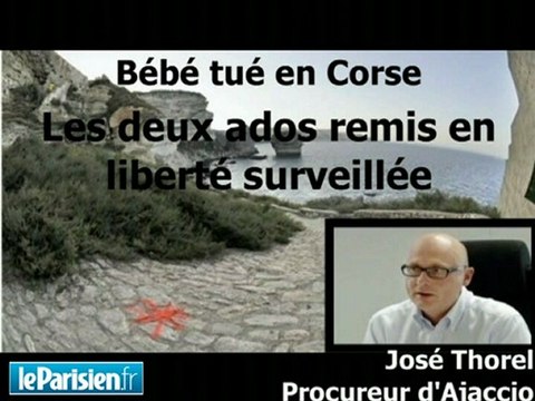 Bébé tué en Corse : les deux ados étaient livrés à eux-mêmes