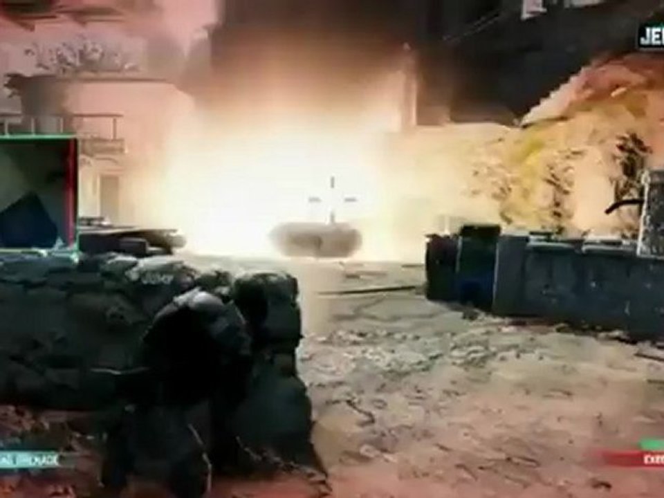 Splinter Cell Blacklist : 10 minutes gameplay !!! (Gamescom 2012)