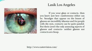 The benefits of laser eye surgery