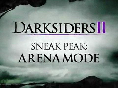 Darksiders 2 | Sneak Peak Arena Mode Walkthrough (Commented) | 2012 | HD