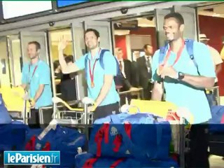 La folie du hand s'empare de Roissy
