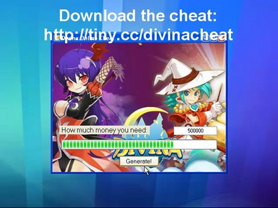 Divina Online CHEAT/Divina Online Hack