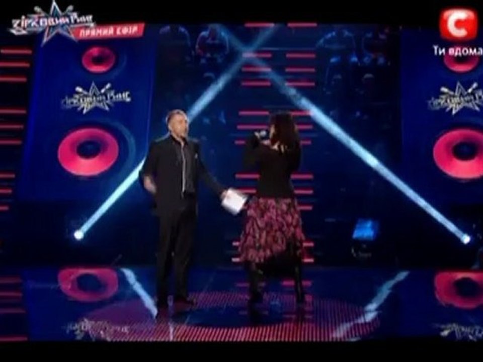 Лолита на шоу Звёздный ринг