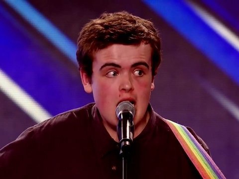 Curtis Golden audition - The X Factor UK 2012