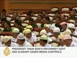 Myanmar ends direct press censorship