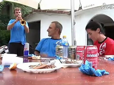 El Conquistour - Sardinada en Zarautz