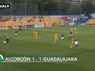 Liga Adelante  Alcorcón 1  Guadalajara  1