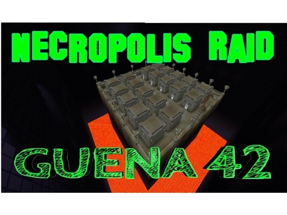 [Minecraft] Necropolis raid
