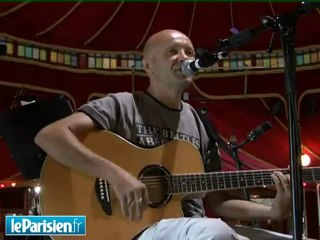 Avec Tryo en répétition au Cabaret Sauvage