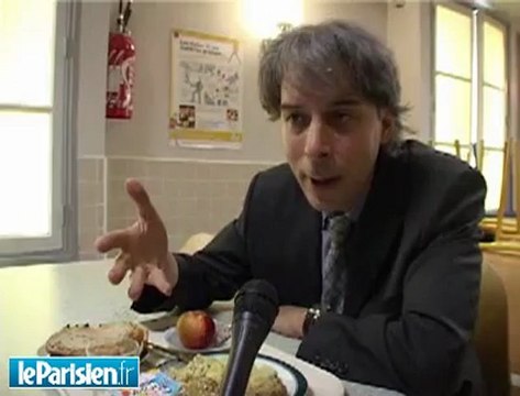 Repas bio: le maire préfère manger à la cantine