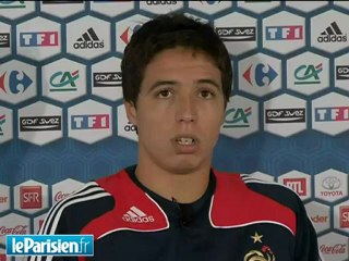 Euro : Nasri évoque le conflit de générations